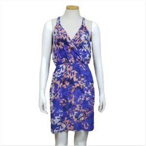 Charlie Jade/Anthropologie Womens Dress New Size XS 100% Silk Sleeveless Pockets
